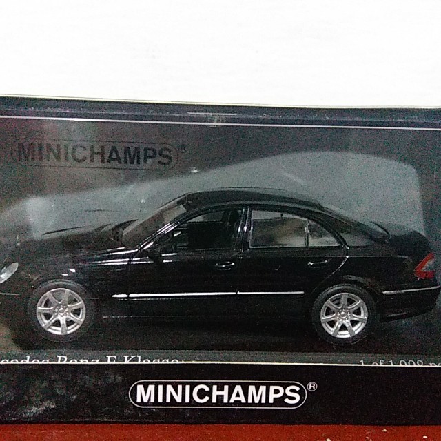mercedes e class diecast