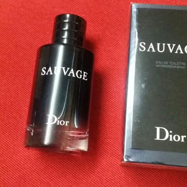 Dior sauvage red clearance
