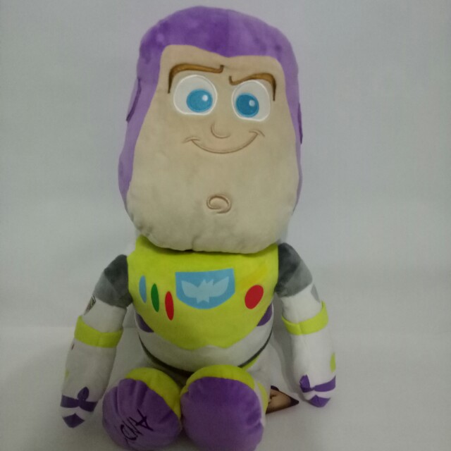buzz lightyear stuffed toy