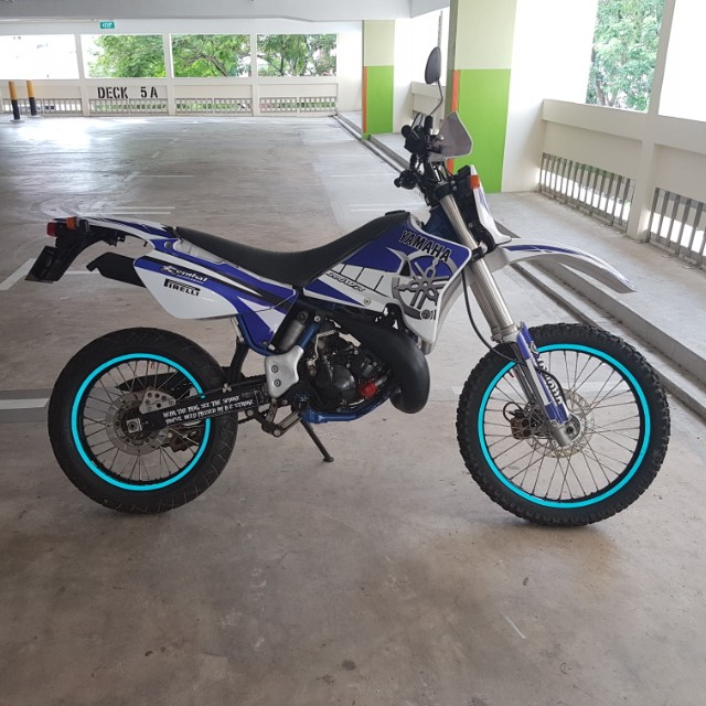 dt 200 scrambler