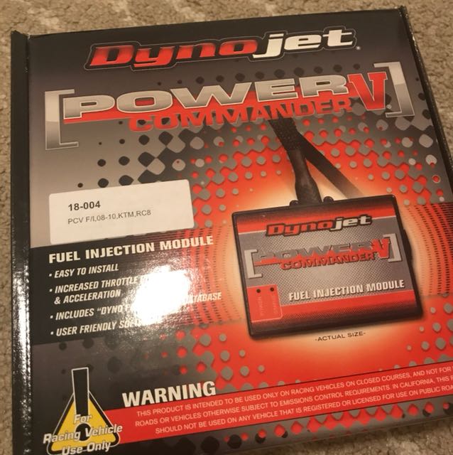 欲しいの アレスグラフィオ 店Dynojet Auto Tune Kit for Power Commander V AT-101B 