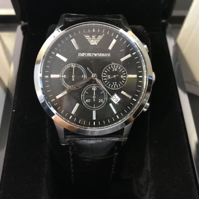 emporio armani watch original price