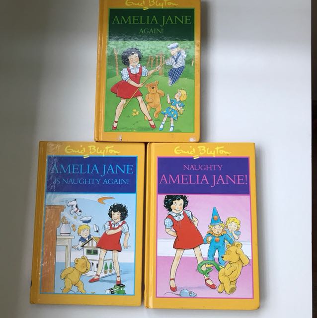 Amelia Jane book set