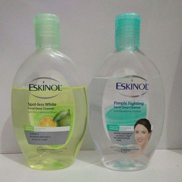 eskinol spotless white