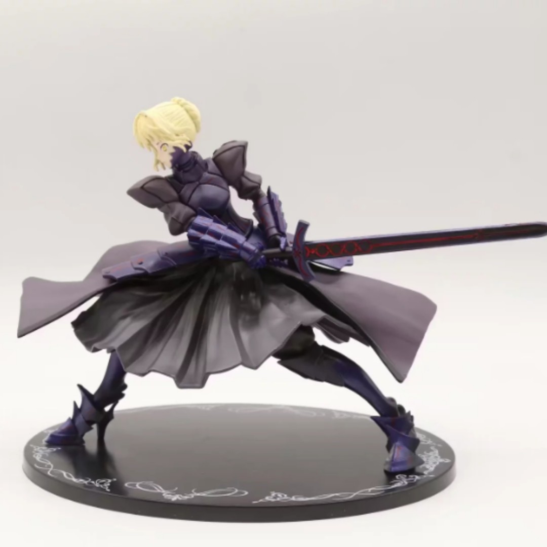 Fate Stay Night Saber 黑塞巴 玩具 遊戲類 玩具 Carousell