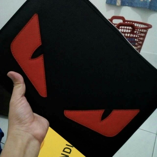 Fendi red discount eyes