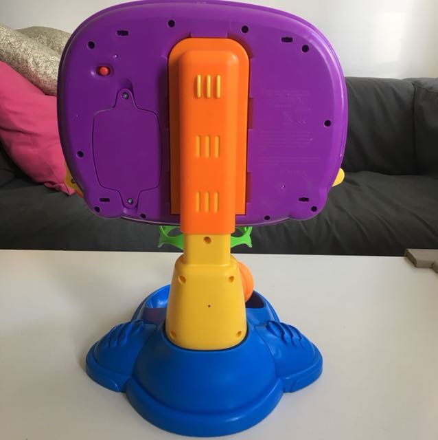 Fisher price laugh and learn basketball online