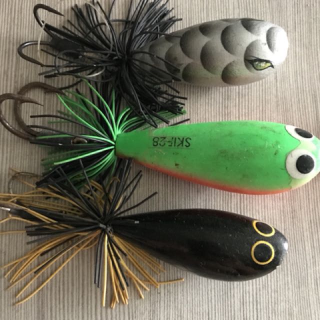 Fishing Lures : Jumpfrog, Sports Equipment, Fishing on Carousell