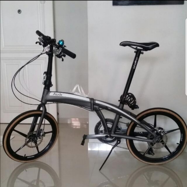 audi foldable cycle