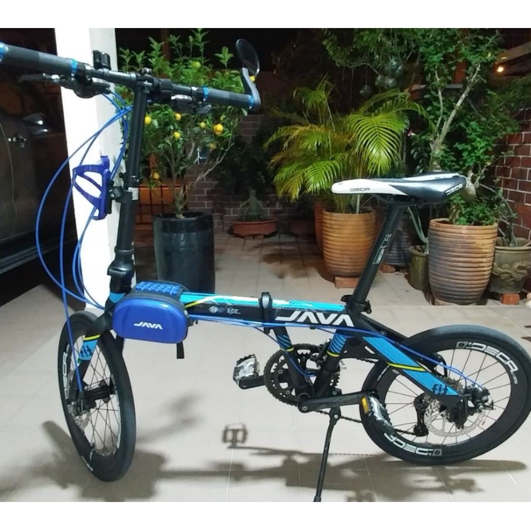 java foldable bike