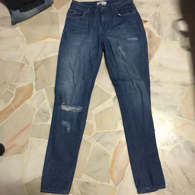 forever 21 girlfriend jeans