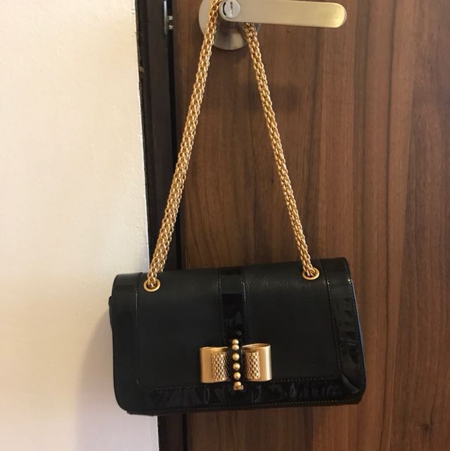 christian louboutin evening bags