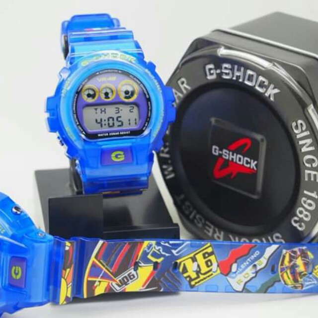 g shock rossi