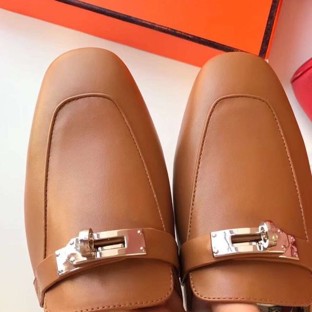 hermes kelly mules