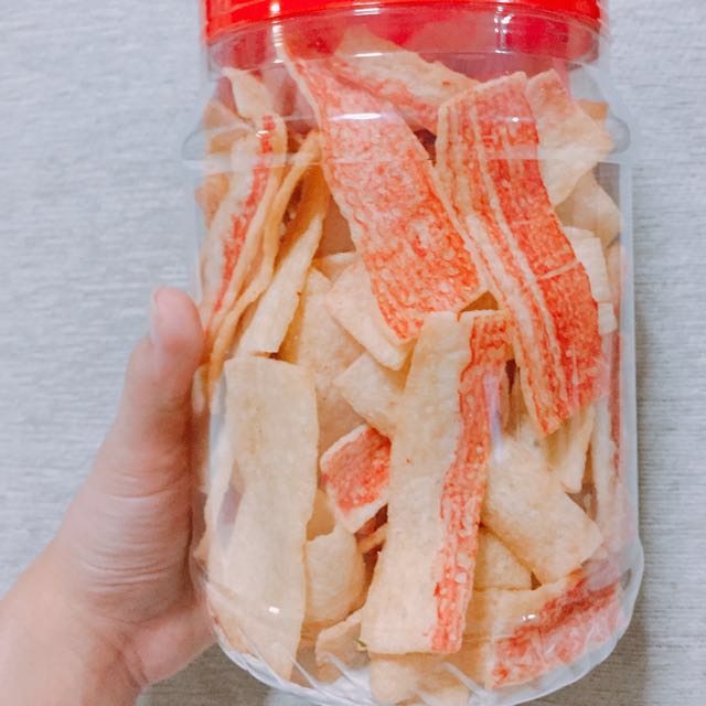 Homemade crab stick crabmeat crackers, Food & Drinks, Homemade Bakes on