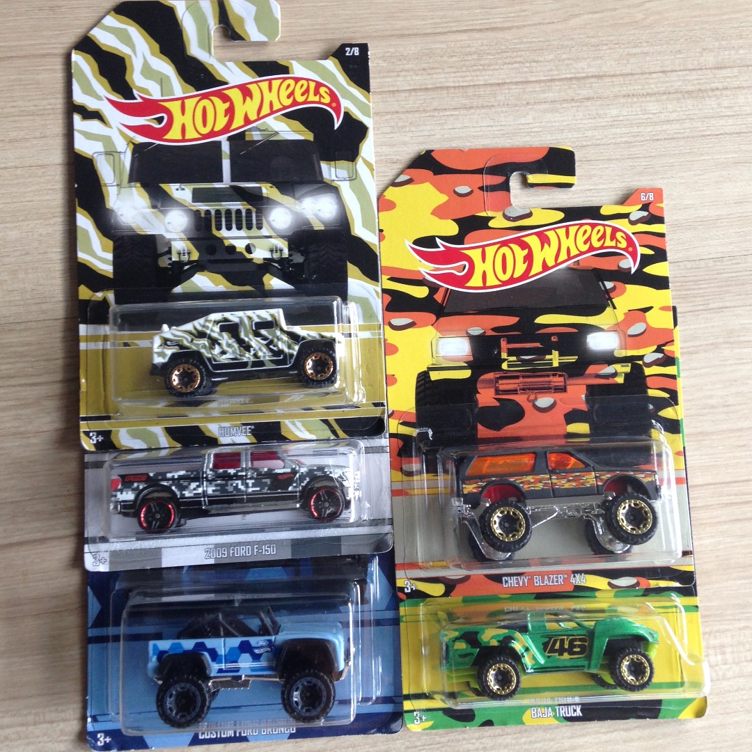 hot wheels ford truck series 2018