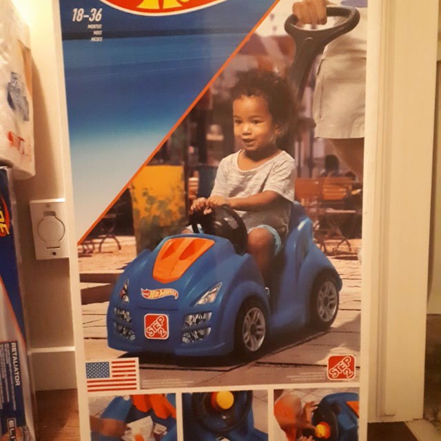 hot wheels push around racer