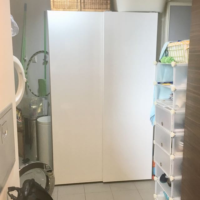 Ikea Metod Kitchen Pantry Cabinet, Metod High Cabinet With Shelves