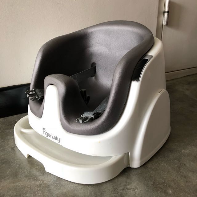 ingenuity baby seat grey