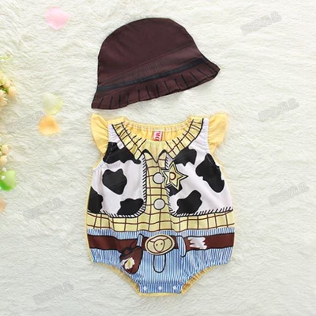 woody newborn onesie