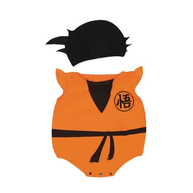 goku onesie for babies
