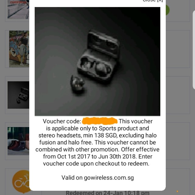 Jabra and Timberland Vouchers from Healthy 365