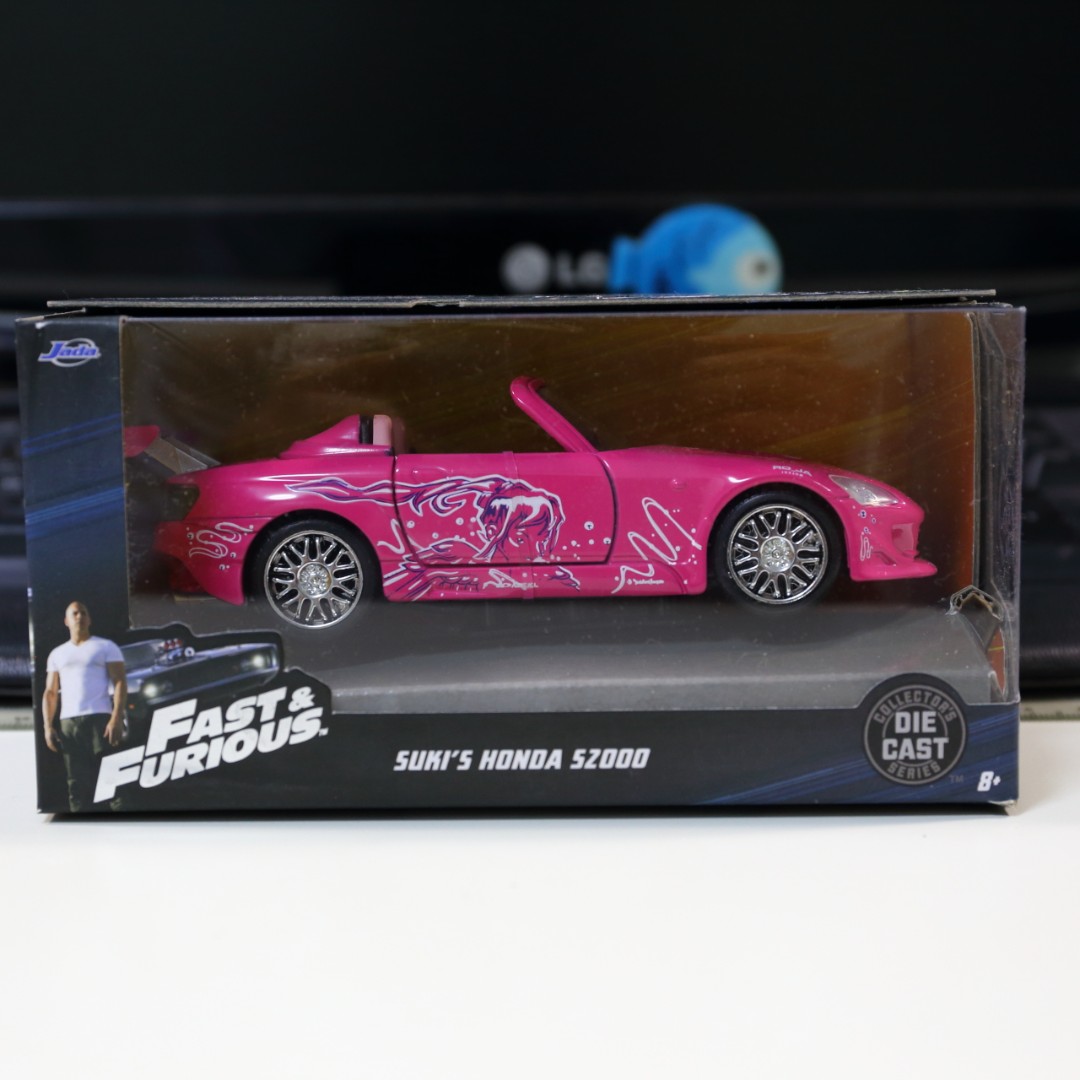 2 fast 2 furious toys