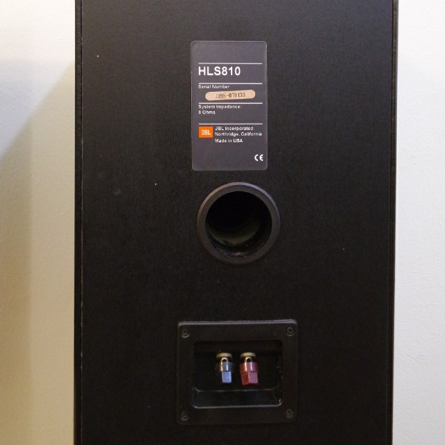 JBL HLS810 Speaker + Stand, Audio, Soundbars, Speakers & Amplifiers on