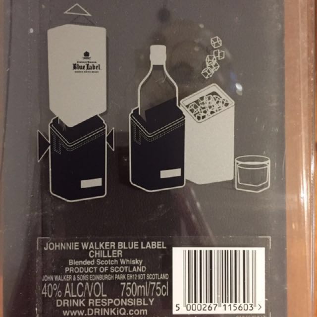 JOHNNIE WALKER BLUE LABEL Porsche Design Studio 2012 (worn ...