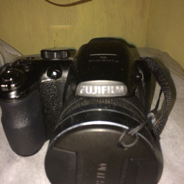 kamera fujifilm finepix s4500 fullset baru duakali pakai
