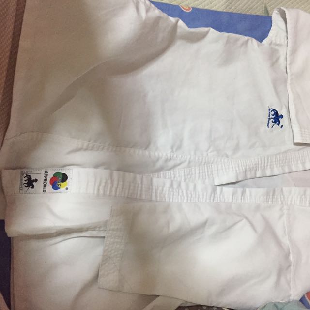 Karate gi, Sports Equipment, Sports &amp; Games, Water Sports on Carousell