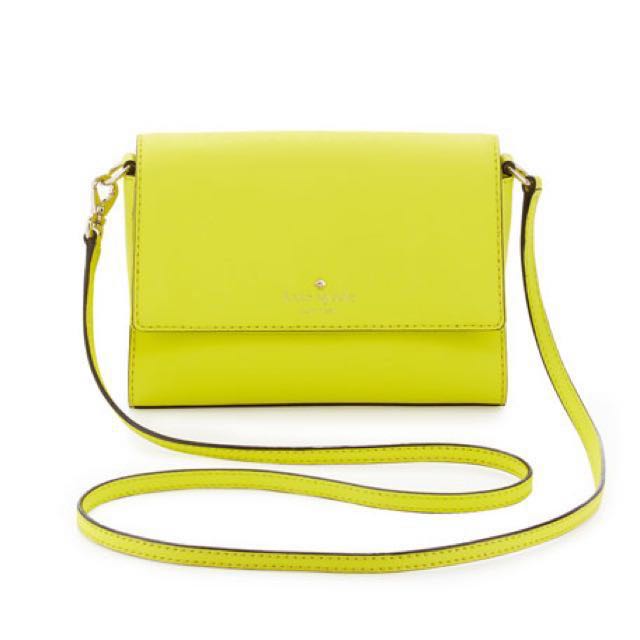 Kate Spade - Cedar Street Magnolia Crossbody Bag in Yellow, Women's  Fashion, Bags & Wallets, Cross-body Bags on Carousell