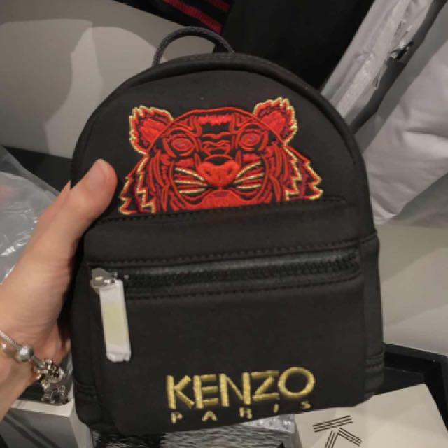 Kenzo mini backpack, Luxury, Bags & Wallets on Carousell
