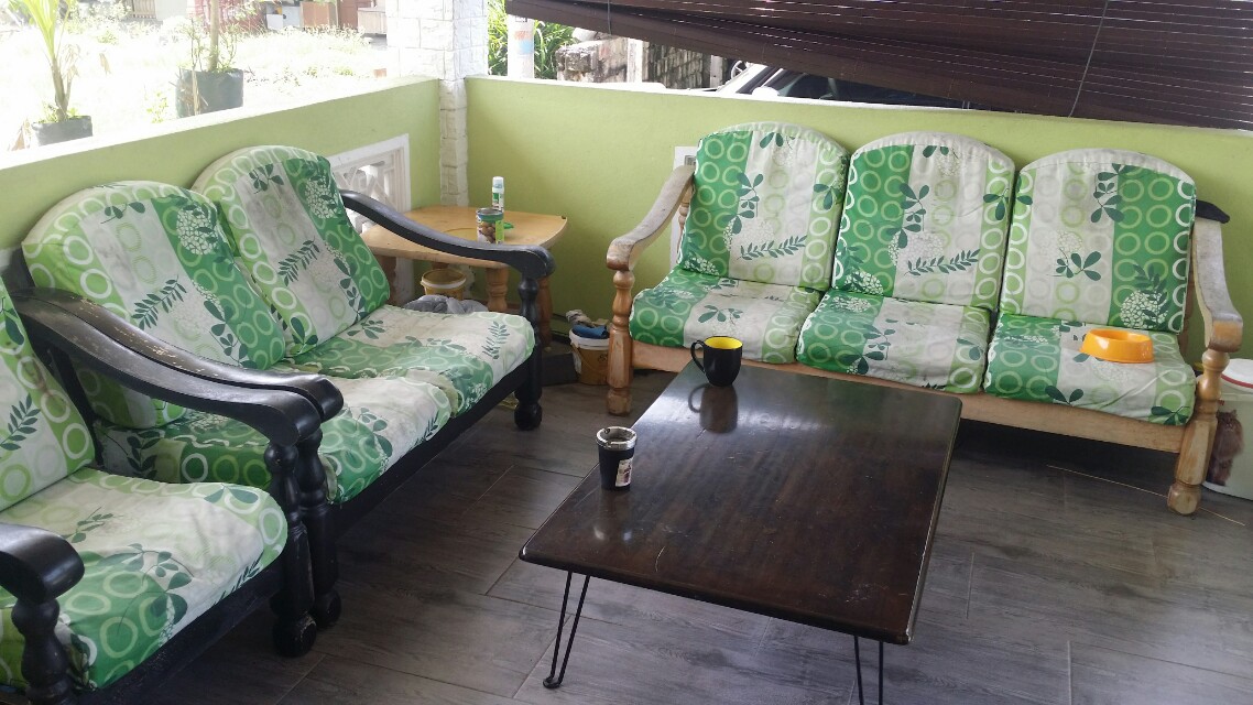 Gambar Kerusi Kayu Ruang Tamu Home Desaign