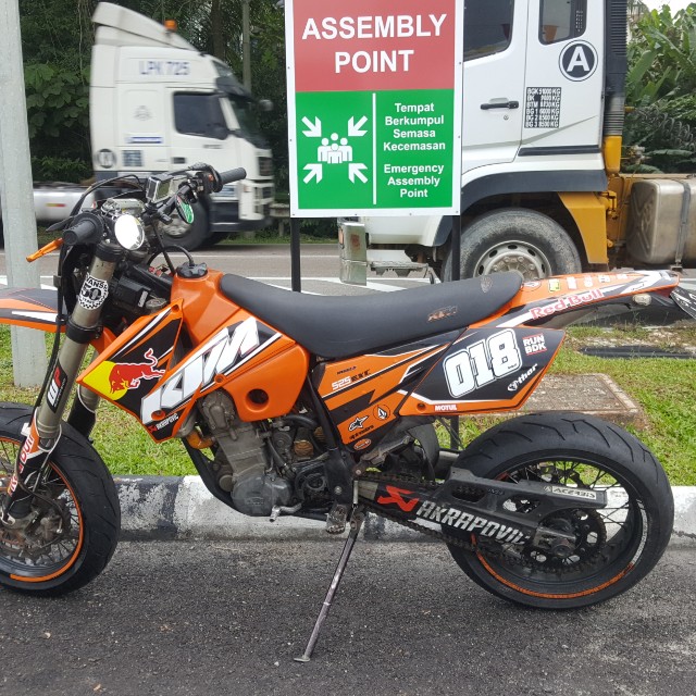 ktm 525 for sale