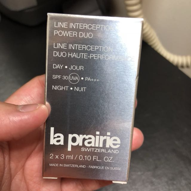la prairie duo interception