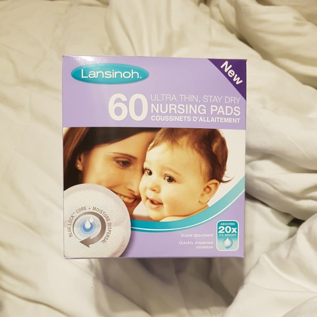 Lansinoh Nursing Pads, Babies & Kids, Nursing & Feeding, Breastfeeding &  Bottle Feeding on Carousell