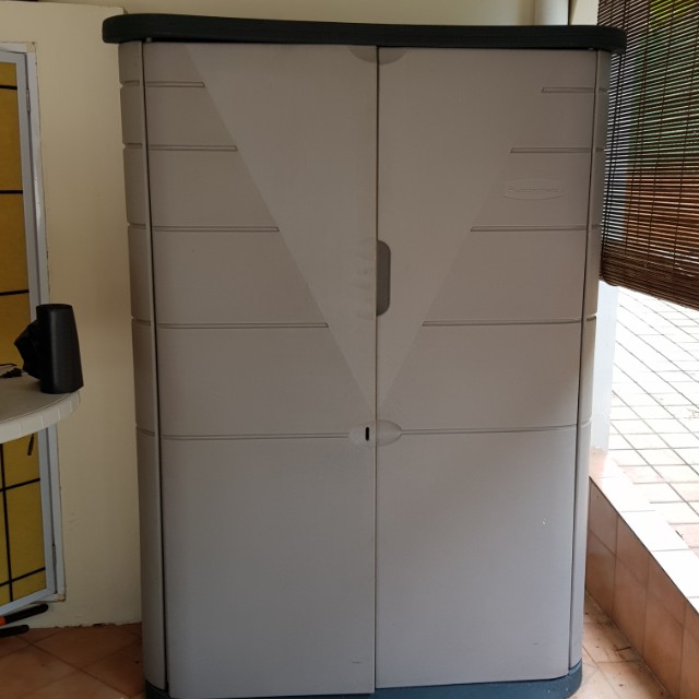 Large Storage Cabinet Gardening On Carousell