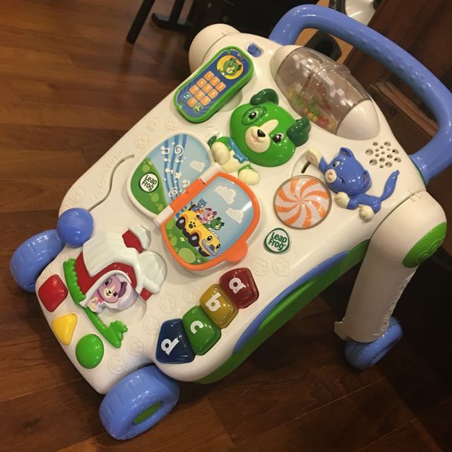 leapfrog scout and friends baby walker