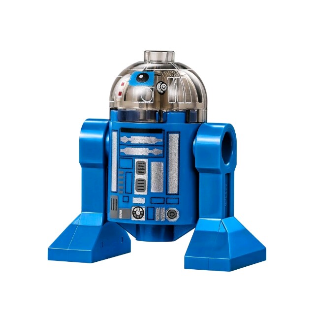 lego star wars blue minifigure