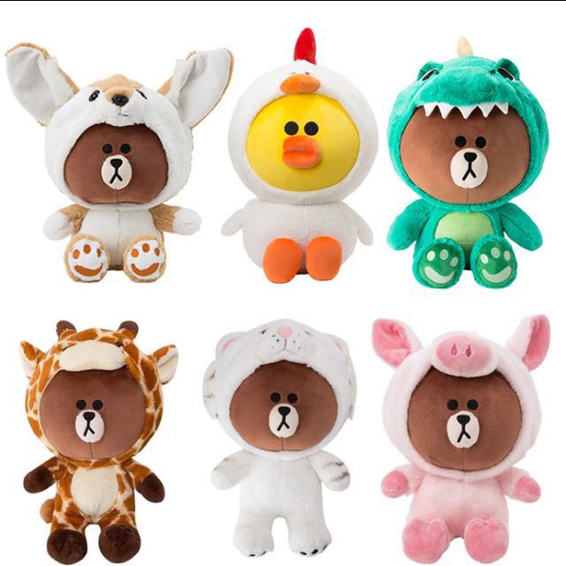 character soft toys