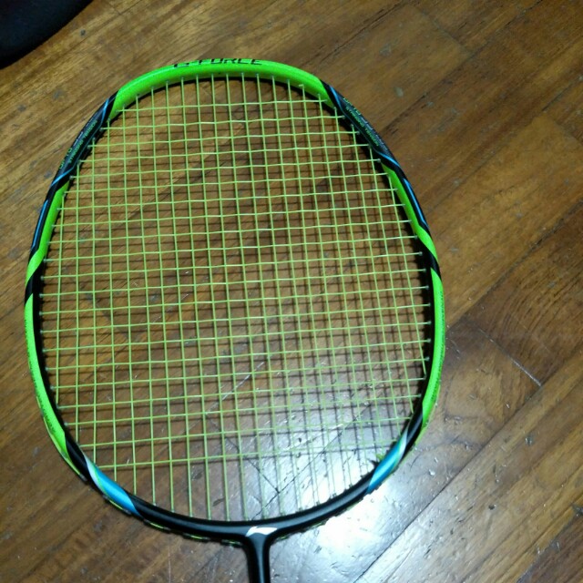 Lining G Force 8200 Sports Equipment Sports Games Racket Ball Sports On Carousell