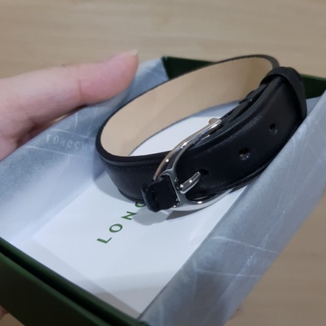 longchamp leather bracelet