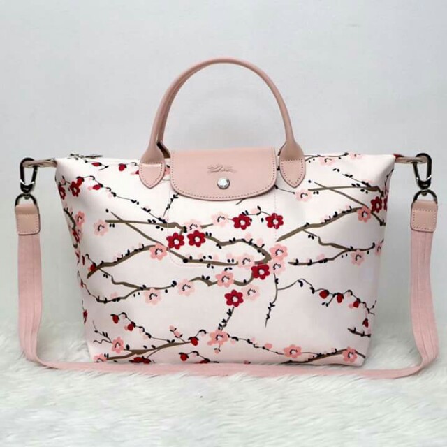 JLCC OSAKA - BRAND NEW LONGCHAMP LIMITED EDITION SAKURA