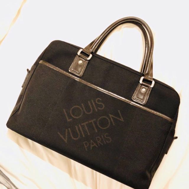 Louis Vuitton Briefcase Doents Work Bag Luxury Bags Louis Vuitton Briefcase Doents Work Bag Luxury Bags Wallets On Carou