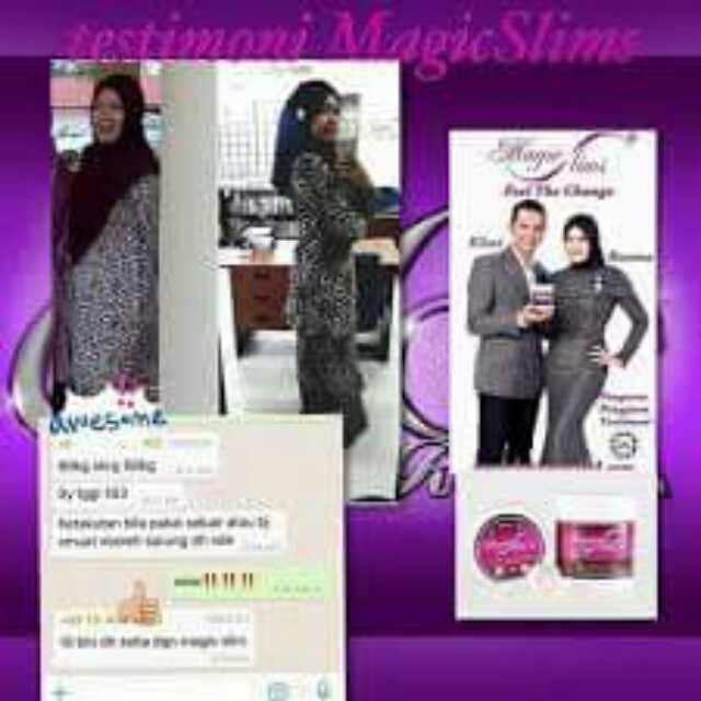 Magic Slim Khai Rosma Health Beauty Skin Bath Body On Carousell