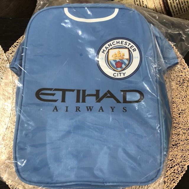 man city lunch bag