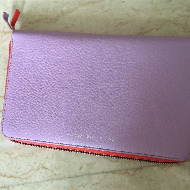 Marc By Marc Jacobs Passport/itinerary Organiser, Women's Fashion, Bags & Wallets, Purses