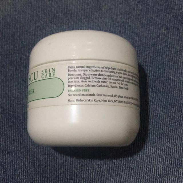 ... Mario Badescu Silver Powder Kesehatan & Kecantikan Kulit Sabun & Tubuh di Carousell