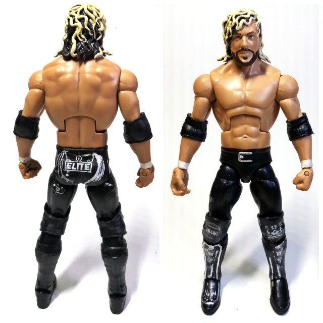 bullet club action figures